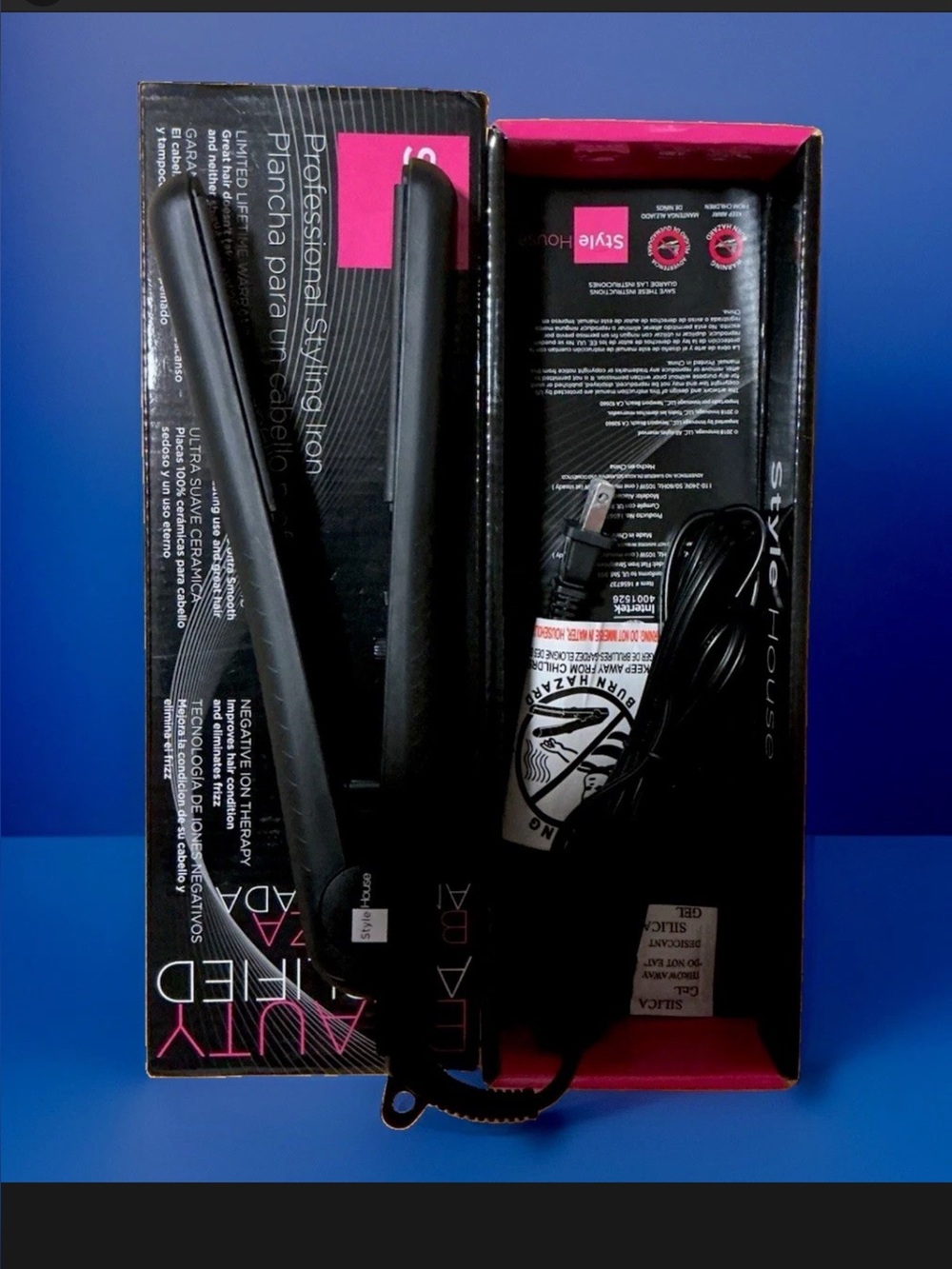 Professional STYLING IRON